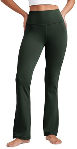 CRZ YOGA Butterluxe Utsvängda leggings 29 Legend Green S
