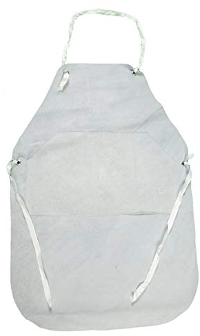 Payper 301R Schweißerschürze für Arbeit und Herren aus Rind, 60 x 90 cm, Schutz von schweren Materialien, Eis (Einheitsgröße)