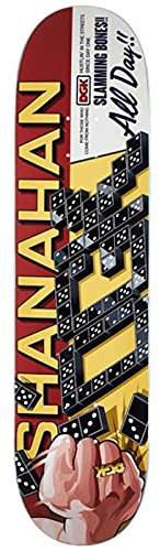 DGK SKATEBOARDS Plateau Skate Shanahan 8.0