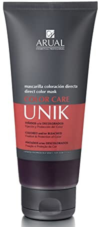 Arual Mascarilla color violeta