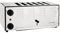 Rowlett Premier 6 Slot 2.6kW Toaster with 2 x Additional Elements, Stainless Steel, Designed in UK, Replaceable Elements, Rotary Slot Selector, Variable Timer, Professional and Home Use, CH171