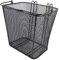 Red Loon Fahrradkorb für Gepäckträger | Metall Korb Hinten | Bike Basket | Einkaufskorb | 22 Ltr