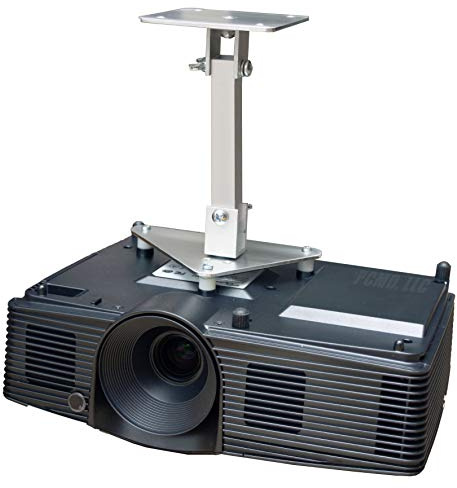 PCMD, LLC. Projector Ceiling Mount Compatible with BenQ HT2060 TH690ST W1140 X500i (10-Inch Extension)