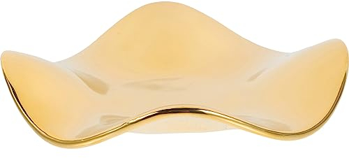 SUPVOX Plateau à Bijoux Céramique Élégant Organisateur Pratique Pour Rangement De Bijoux Et Accessoires Pour Décor De Bureau Et Photographie Design Unique Et