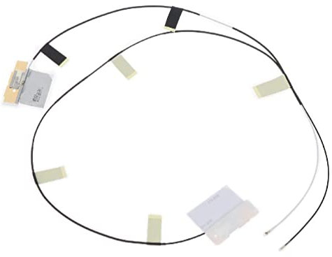 UNFAIRZQ Antenna WiFi interna del computer portatile IPEX4 per AX210 AX200 NGFF per antenna M.2 Wifi 6 Card Ipex4