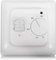 Underfloor Heating Thermostats, Smart 230V AC 16A Thermostat, Heating Thermostat, Under Floor Heating System, Electric Heating Manual Thermostat Underfloor Appliance Floor Sensor