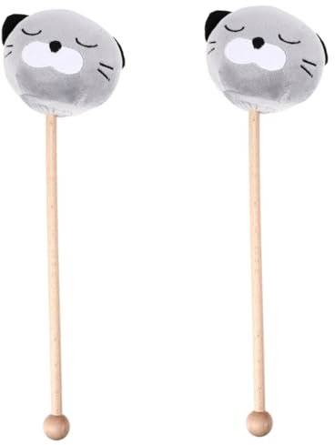 Beavorty 2stücke Handlicher Massagehammer Aus Holz Knocking Hammer Für Rücken Nacken Und Schultermassage Für Entspannung Und Schmerzlinderung Für Altersgruppen