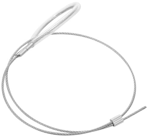 OSALADI Sostituzione Di Sollevamento Per Macchina Di Sollevamento Cordino Di Sollevamento in Acciaio Inossidabile Per Sicurezza