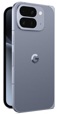 Google Pixel 10 Pro Fold - Unlocked Android Smartphone - Gemini AI Assistant - Advanced Triple Rear Camera System - 24+ Hour Battery - Foldable Display - Moonstone - 256 GB (2025 Model)