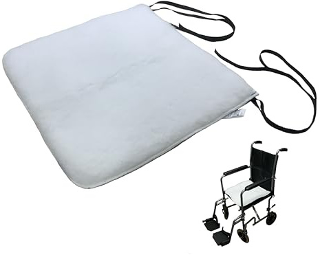 Gar Medical Sabana antiescaras para Silla de Ruedas prevencion de ulceras de presion- Manta para Silla de Ruedas Siendo Suave y Proteccion Segura.