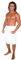 Arus Toalla de Sauna de Baño Hombre Vestido de Sauna 100% Algodón Orgánico, con Cierre de Gancho y Bucle de Banda elástica, P/S, Blanco