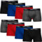 MERISH Boxershorts Herren 8er Pack S-5XL Unterwäsche Unterhosen Männer Men (L, 216f 8er Set Mehrfarbig)