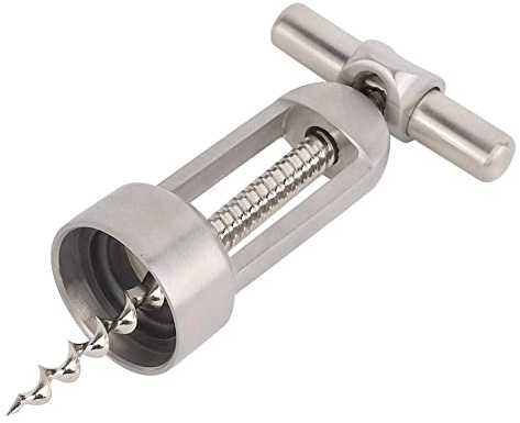 Cavatappi Vino Apribottiglie Vino Cavatappi Professionale Apri Bottiglia Vino con Leve Antiscivolo Apribottiglie per Birra in Acciaio Inossidabile
