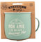 MUG NOMADE - Tasse für Tee und Kaffee, personalisierbar, Geschenk für Damen und Herren
