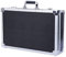 Samnuerly Flightcase mit gepolstertem Schaumstoff, widerstandsfähiger Aluminiumkoffer, abschließbarer Werkzeugkasten, Schaumstoffpolsterung, staubdicht, 550 x 350 x 140 mm