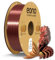 EONO PLA Silk Dreifarbiges PLA Filament 1,75 mm für 3D Drucker Coextrusions PLA Filament 1 kg (2,2 lbs) Mehrfarbiges PLA 3D Drucker Filament, Silk PLA Gold/Kupfer/Schwarz