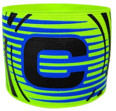Bandeau De Capitaine De Football | Bande De Bras Élastique pour Joueurs De