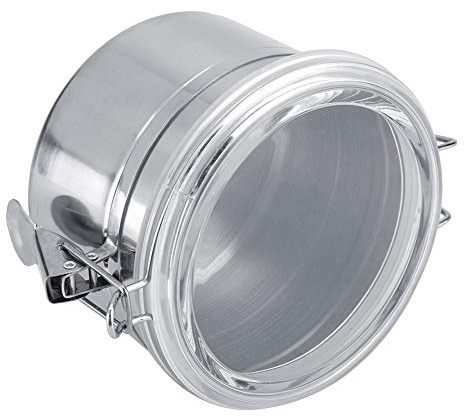 Taruor Contenitore per caffè Sotto Vuoto in Acciaio in Acciaio Barattolo per Alimenti Ermetici (S dimensione 7 27 cm / 10.6in)