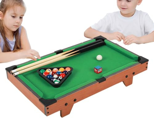Mini tavolo da biliardo, gioco interattivo regolabile per feste in casa e studio educativo, perfetto per riunioni di amici