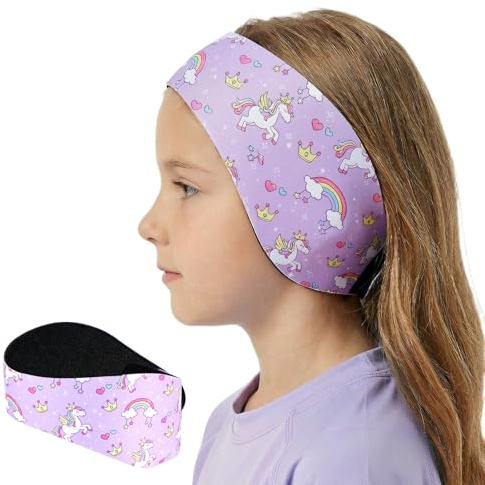 Gogokids Bandeau de natation pour enfants et adultes, protection des oreilles