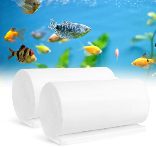 NVGVUP Aquarium Filter Floss Pad, 2m x 20cm Fish Tank Filter Sponges