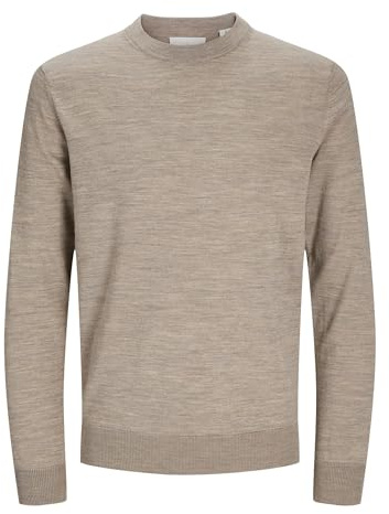 JACK & JONES herr Jprblamerino Knit Crew Neck Sn Stickad tröja