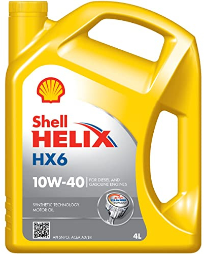 Motoröl SHELL Helix HX6 10W40 4L