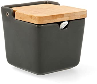 AZUCARERO PORCELANA Y BAMBÚ