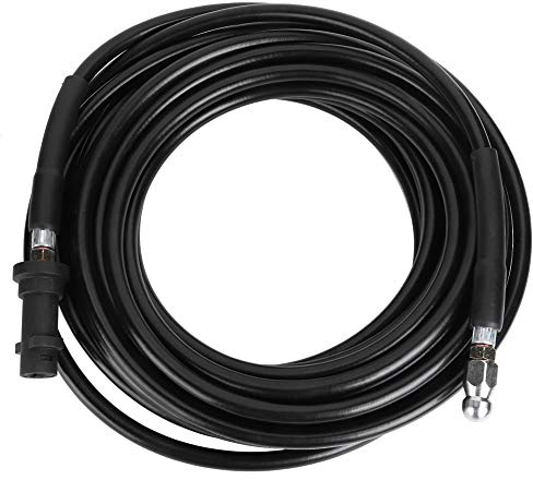Psytfei 15 M Hochdruck-Reinigungsschlauch, Kupfer-Waschmaschine, Reinigungsrohr, Kanalisation, Abflussrohr-Reinigungswerkzeug, Passend Für Karcher K-Serie