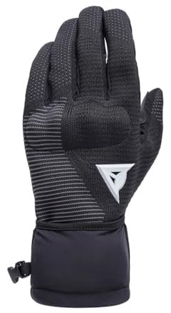 Dainese Men's Knit Gloves Thermo-Skihandschuhe, Handflächenverstärkung, Touchscreen-Technologie, Limousine, M
