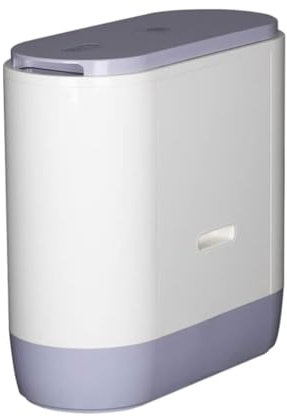 ZWQOZ Triturador de residuos de Alimentos Inteligente, contenedor de abono for jardín, compostador de Cocina eléctrico, Bote de Basura de Cocina Interior for el hogar