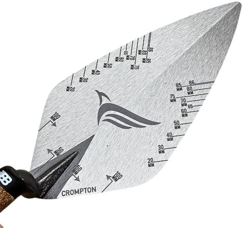 Brick Trowel Crompton 10 Inch Narrow London - Bricklaying Tools