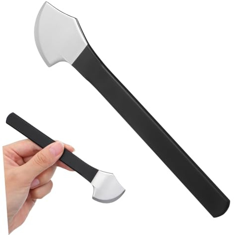 COLLBATH Coltello Per Pedicure Raschietto Per Talloni Strumento Per La Rimozione Cuticole Raschietto Per Per Piedi