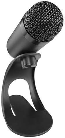 Fabater USB-Mikrofon, 360 Graders Rundstrålande Ljudupptagning, Trådbunden Mikrofon med Indikatorlampa och Stativ, Bärbar för Dator, Spel, Streaming