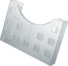 helit Prospekthalter, DIN A5 quer 2x DIN A6 hoch H6102608