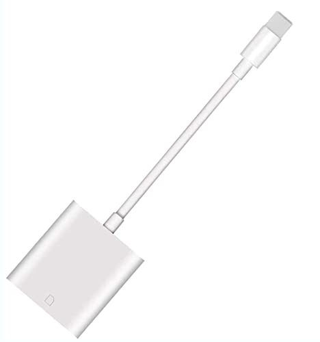 SD Card Reader for iPhone iPad, WamGra Camera Card Viewer Reader SD Card Reader Adapter Compatible with i Phone 5/5s/6/6s/6 Plus/7/7 Plus/i Pad Mini/Air -No App Required