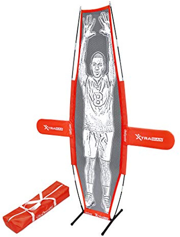 GoSports XTRAMAN Basketball-Dummy, Verteidigungs-Trainings-Mannequin