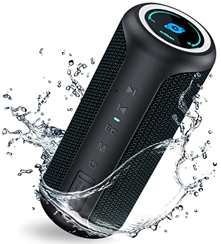 Ortizan Enceinte Bluetooth Fantastique 40 W Protection IPX6 Batterie Externe