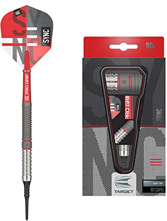 Sync 10 18G 90% Tungsten Soft Tip Darts Set