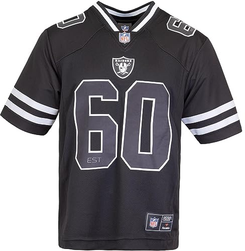 Fanatics Foundation NFL Team Jersey Trikot (DE/NL/SE/PL, Alphanumerisch, XL, Regular, Regular, Las Vegas Raiders)
