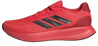 adidas Herren Runfalcon 5 Running Shoes Laufschuhe, Lucid red/core Black/Better Scarlet, 42 EU