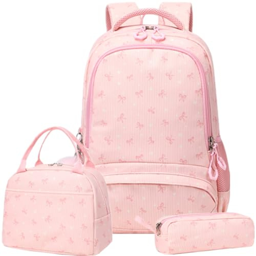 Jumpopack Skolryggsäckar för flickor, för grundskolan, barnryggsäckar, skola, barn, L, Klassisk