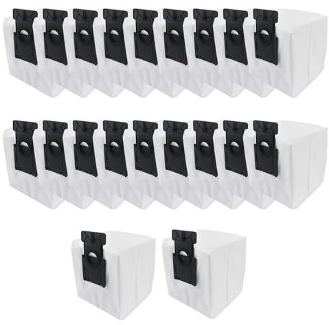 DRHTDXEJ Efficient Collection - Bolsa de repuesto para temporada de alergias y aspiradoras de pelo de mascotas, accesorios para robot mopa