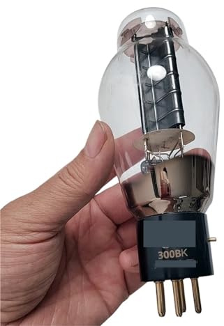 Reemplazo de Tubo de vacío 300BK 300B Actualización 300B 4300 Válvula de Tubo Amplificador de Coincidencia Cuádruple Combinado(4pcs Matched Quad)