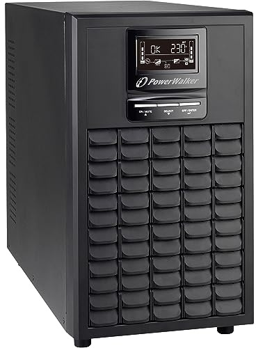 PowerWalker VFI 3000 CG PF1 3000VA/3000W Online USV Tower Doppelwandler SNMP Slot Leistungsfaktor Eins 10122111