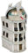 Monogram Gringotts Bank Spardose 23Cm