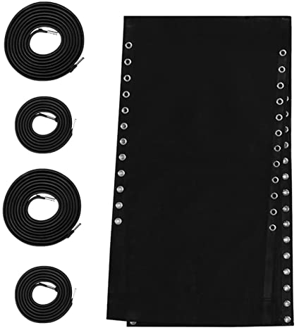 ErsatzBezug + 4 Stück Ersatzkordeln Für ZeroGravity Chair, Ersatz Segeltuch Ersatzkordeln Für Relaxliege Schwerelos Sonnenliege Relaxliege ZeroGravity Gartenstuhl Kordelfaden Liegen Lieges