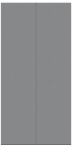 Tidyard Tapis de Sol pour Piscine Bâche de Sol Tapis de Protection Couvre-Sol de Piscine Gris Clair 500x250 cm géotextile Polyester