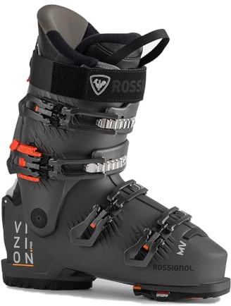 Rossignol - Vizion 4b Pro 100 Mv Gw MT Grey Scarponi da sci da uomo - Uomo - Taglia 46 - Grigio