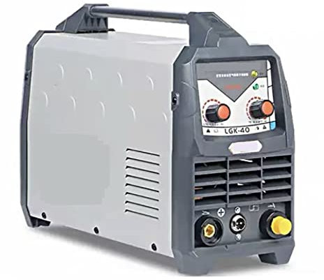 Tagliatrice al plasma LGK40 CUT50 Tagliatrice al plasma con accessori for saldatura PT31 per principianti fai da te(A)